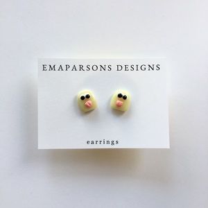 Glow in the Dark Ghost Earrings 👻